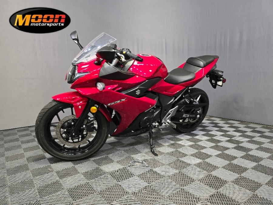 2020 Suzuki GSX250R