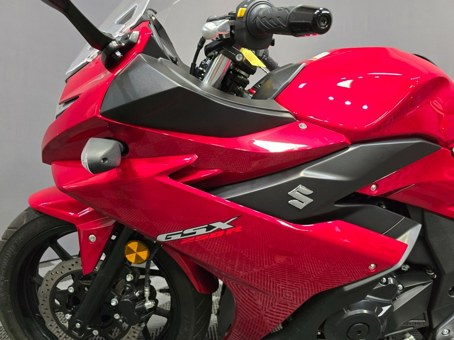 2020 Suzuki GSX250R