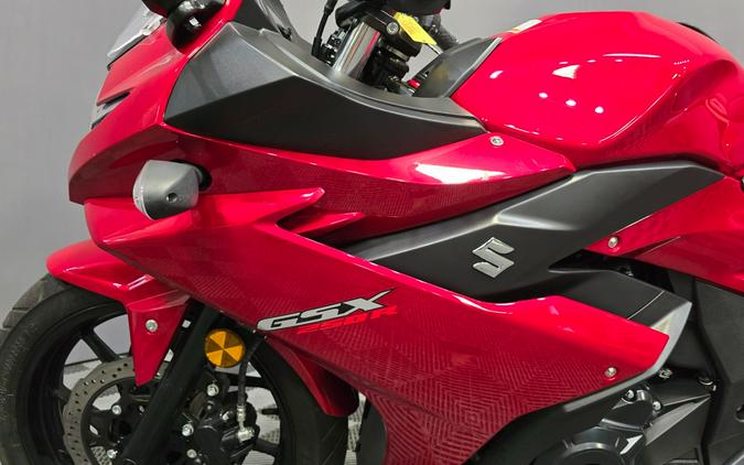 2020 Suzuki GSX250R