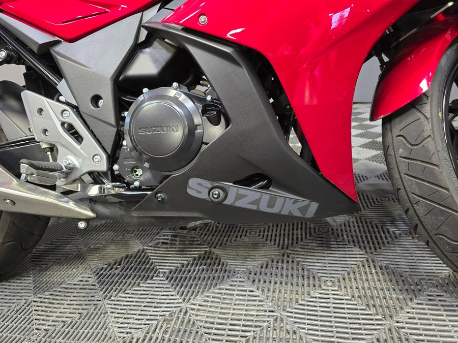 2020 Suzuki GSX250R