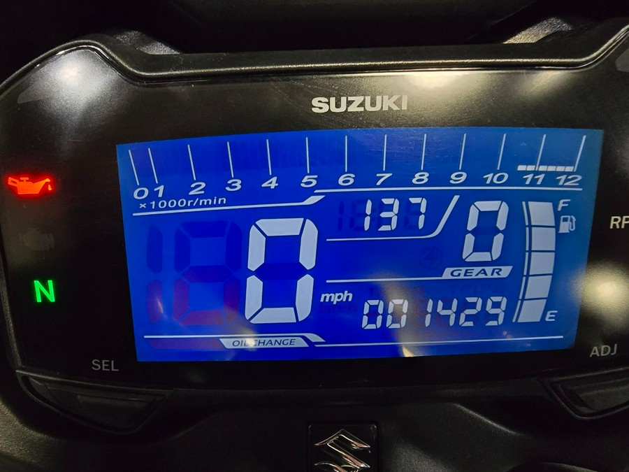 2020 Suzuki GSX250R