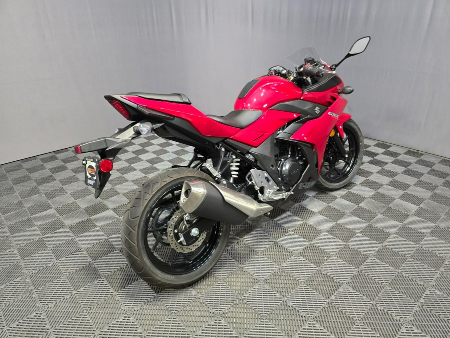 2020 Suzuki GSX250R
