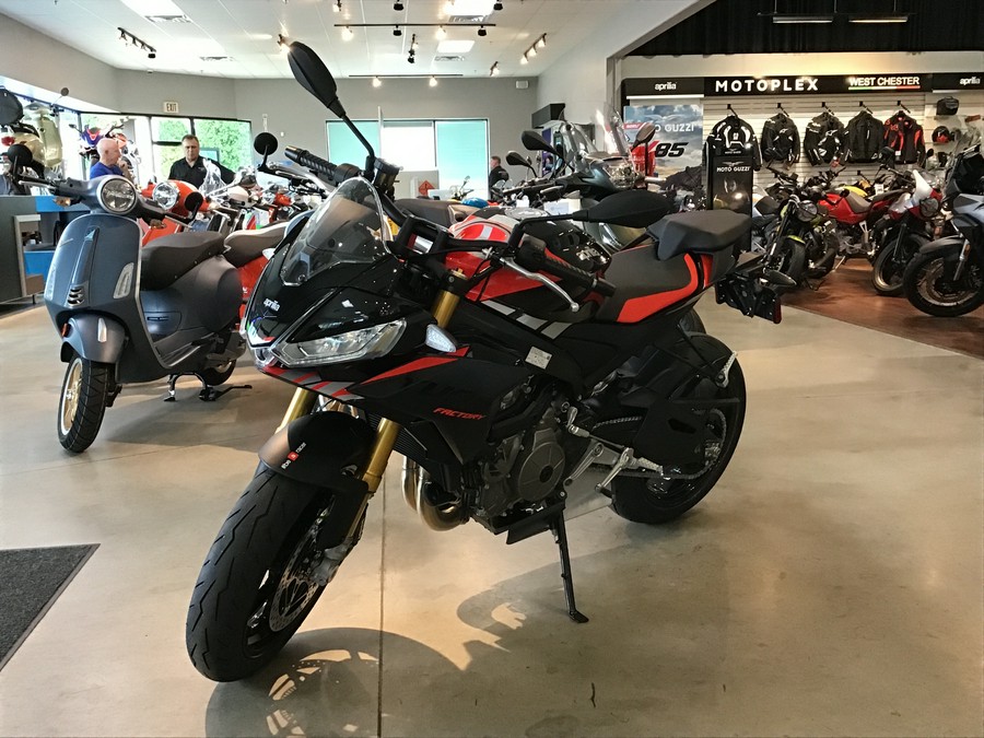 2026 Aprilia Tuono 660 Factory