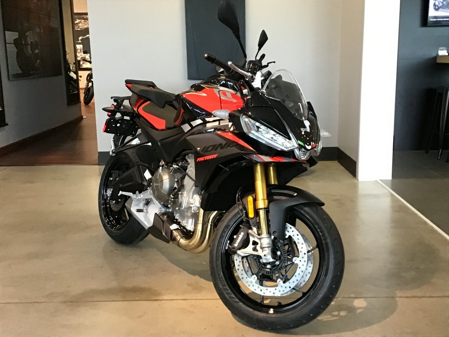 2026 Aprilia Tuono 660 Factory