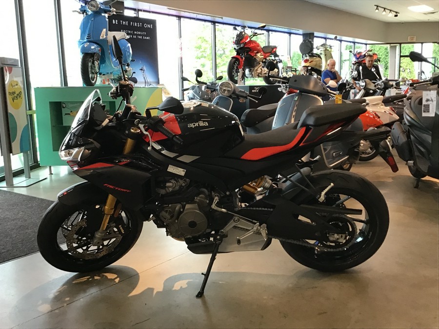 2026 Aprilia Tuono 660 Factory