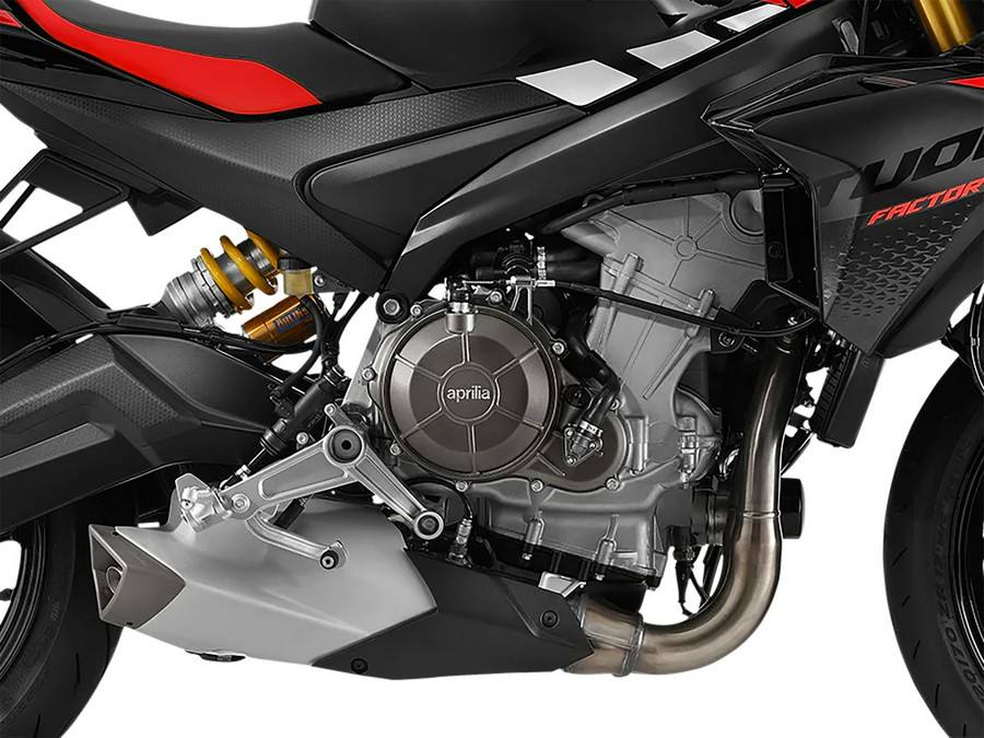 2026 Aprilia Tuono 660 Factory