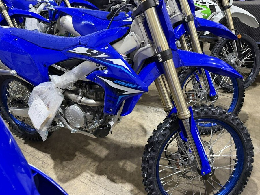 2026 Yamaha YZ250F Team Yamaha Blue
