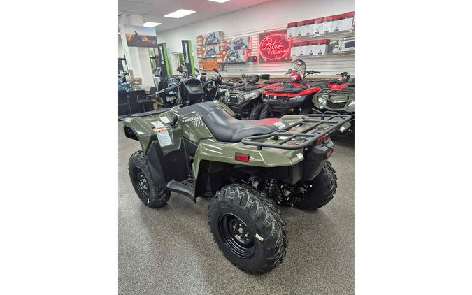 2025 Suzuki KINGQUAD 750AXi
