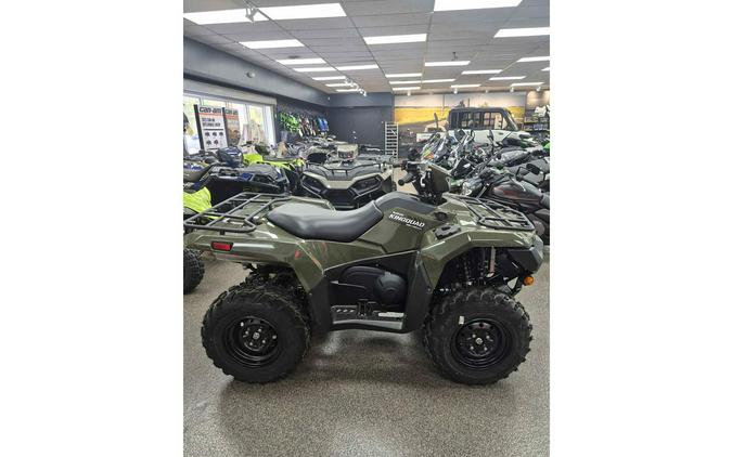 2025 Suzuki KINGQUAD 750AXi