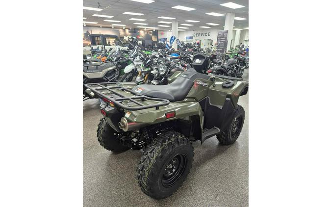 2025 Suzuki KINGQUAD 750AXi