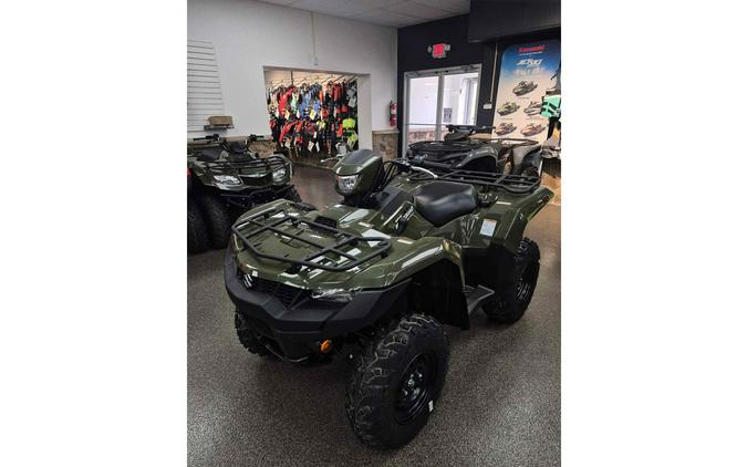 2025 Suzuki KINGQUAD 750AXi