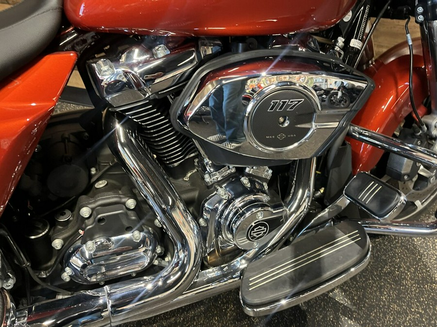 2024 Harley-Davidson® Street Glide® Whiskey Fire FLHX
