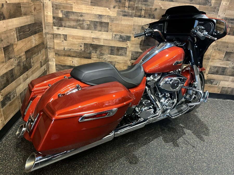 2024 Harley-Davidson® Street Glide® Whiskey Fire FLHX