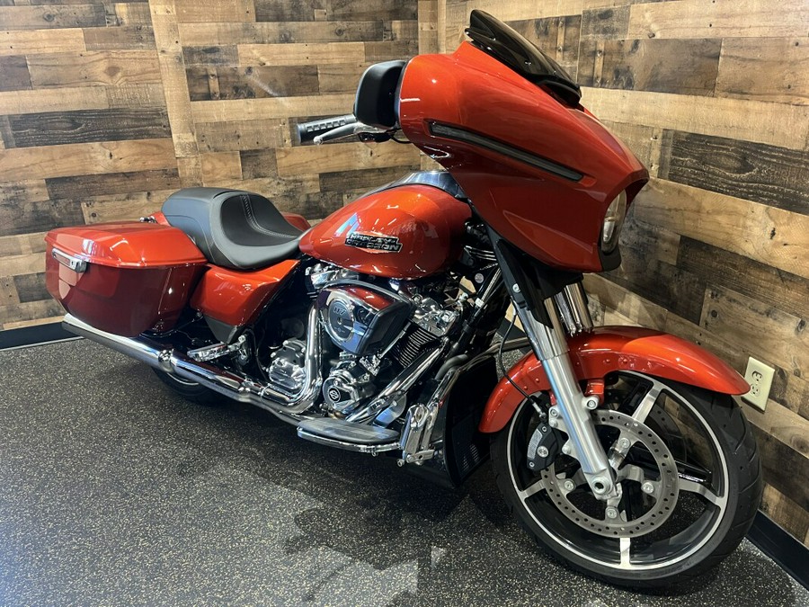2024 Harley-Davidson® Street Glide® Whiskey Fire FLHX