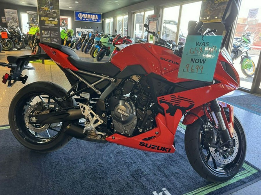 2026 Suzuki GSX 8R