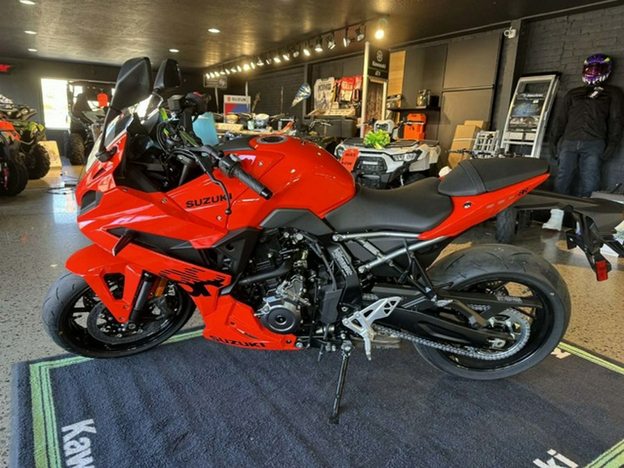 2026 Suzuki GSX 8R