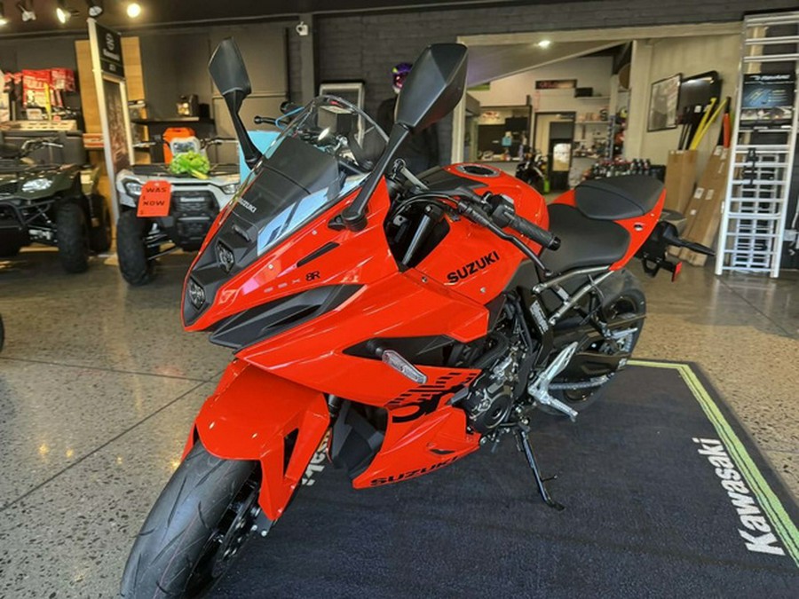 2026 Suzuki GSX 8R