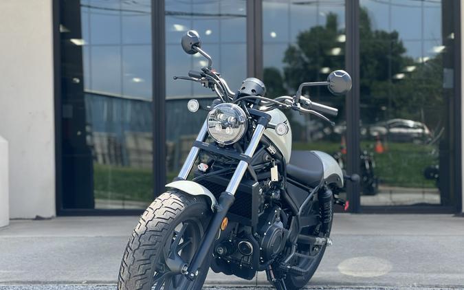 2026 Honda Rebel 500