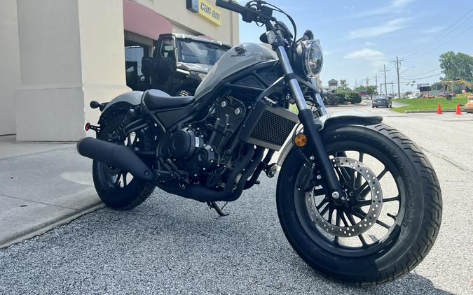2026 Honda Rebel 500