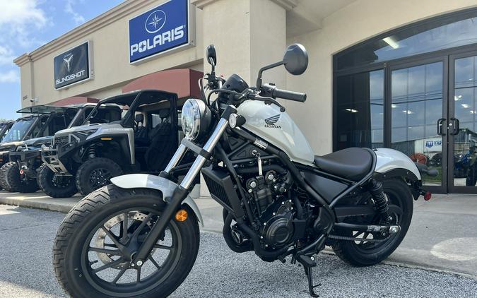 2026 Honda Rebel 500