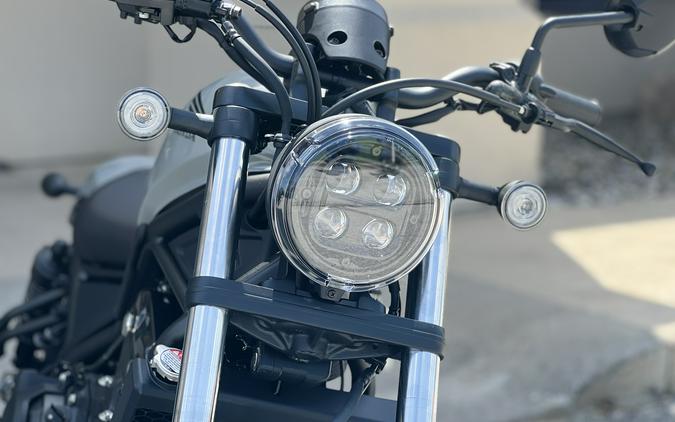 2026 Honda Rebel 500