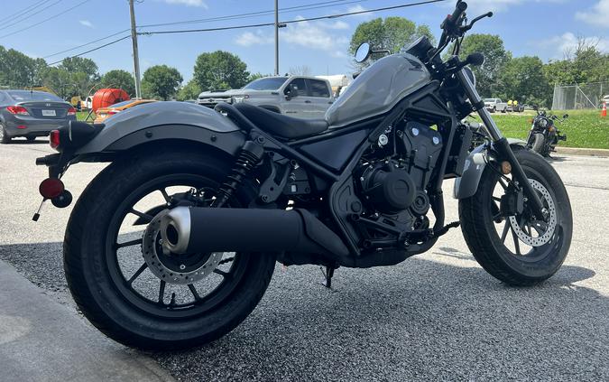 2026 Honda Rebel 500