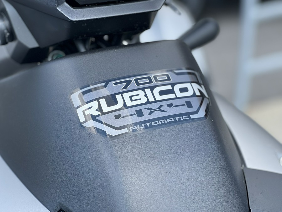 2026 Honda FourTrax Rubicon 700 4x4 Automatic