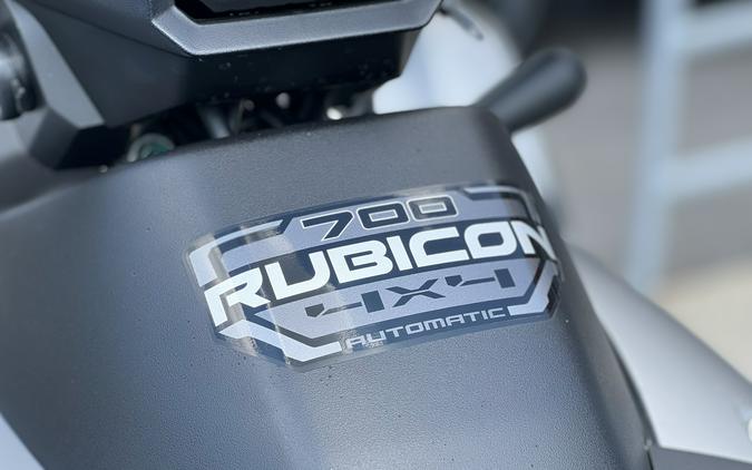 2026 Honda FourTrax Rubicon 700 4x4 Automatic