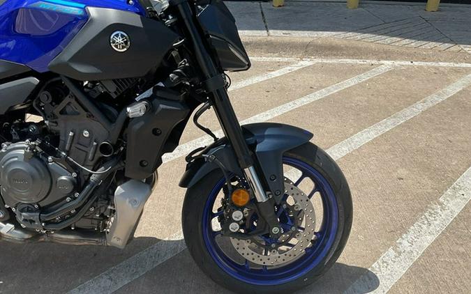 2026 Yamaha MT 07