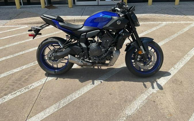 2026 Yamaha MT 07