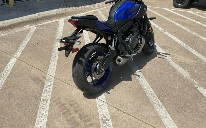 2026 Yamaha MT 07