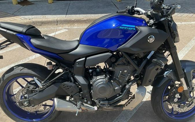 2026 Yamaha MT 07