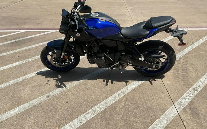 2026 Yamaha MT 07
