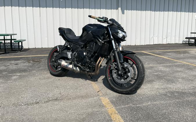 2023 KAWASAKI Z650 NON-ABS