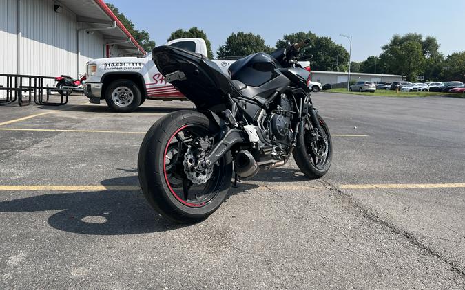 2023 KAWASAKI Z650 NON-ABS