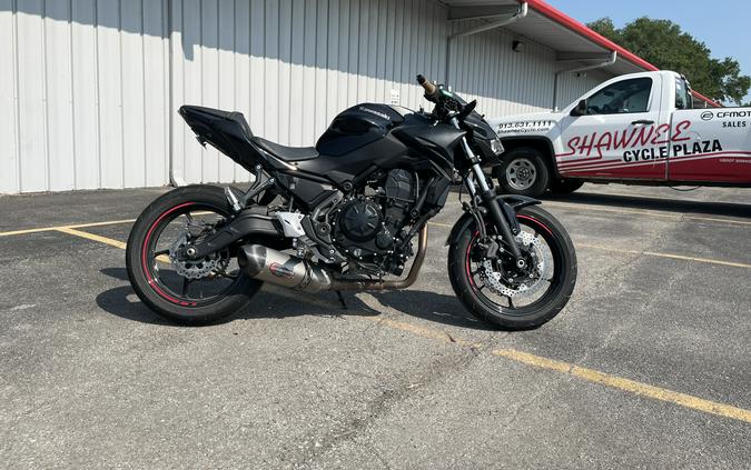 2023 KAWASAKI Z650 NON-ABS