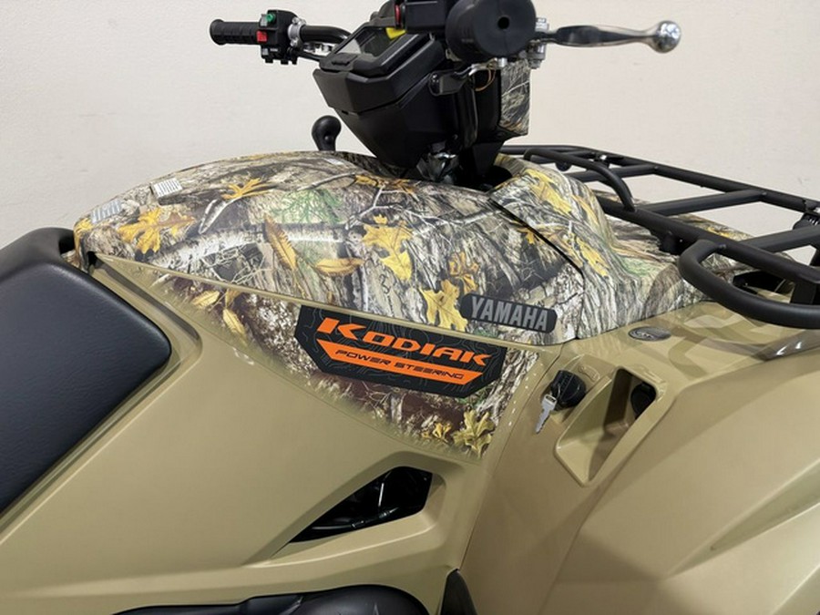 2026 Yamaha Kodiak 700 EPS Fall Beige W/ Realtree Edge