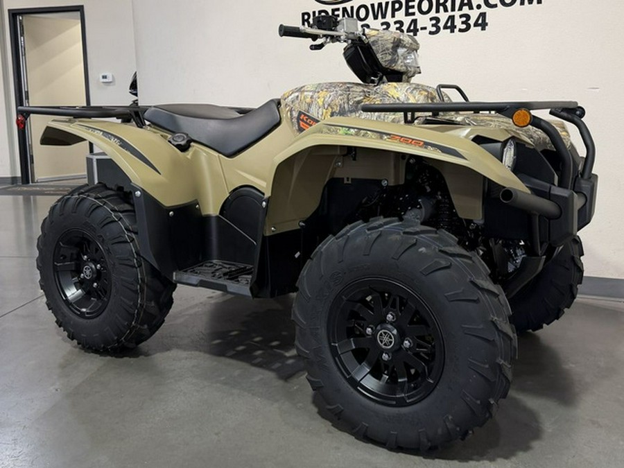 2026 Yamaha Kodiak 700 EPS Fall Beige W/ Realtree Edge