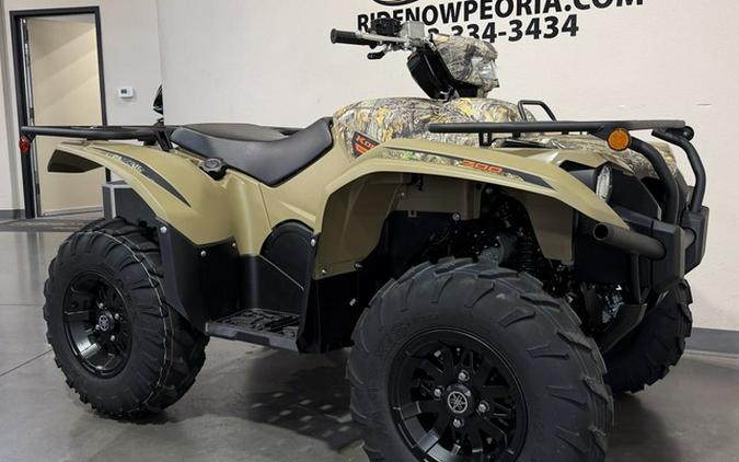 2026 Yamaha Kodiak 700 EPS Fall Beige W/ Realtree Edge