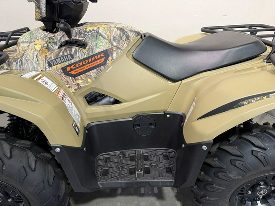 2026 Yamaha Kodiak 700 EPS Fall Beige W/ Realtree Edge
