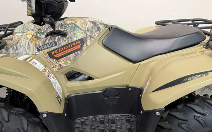 2026 Yamaha Kodiak 700 EPS Fall Beige W/ Realtree Edge