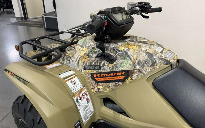 2026 Yamaha Kodiak 700 EPS Fall Beige W/ Realtree Edge