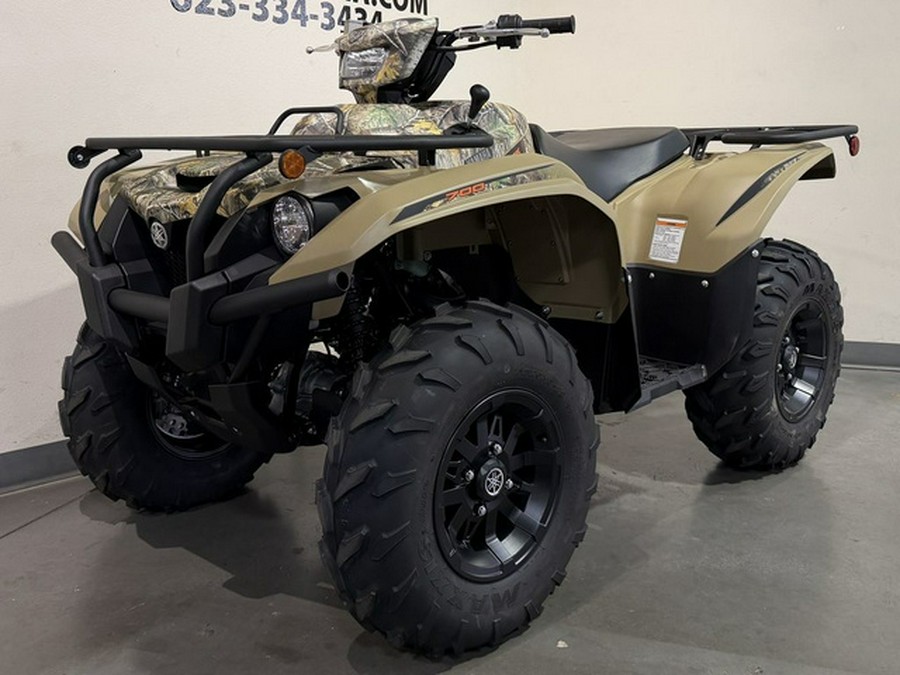 2026 Yamaha Kodiak 700 EPS Fall Beige W/ Realtree Edge