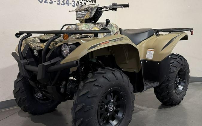2026 Yamaha Kodiak 700 EPS Fall Beige W/ Realtree Edge