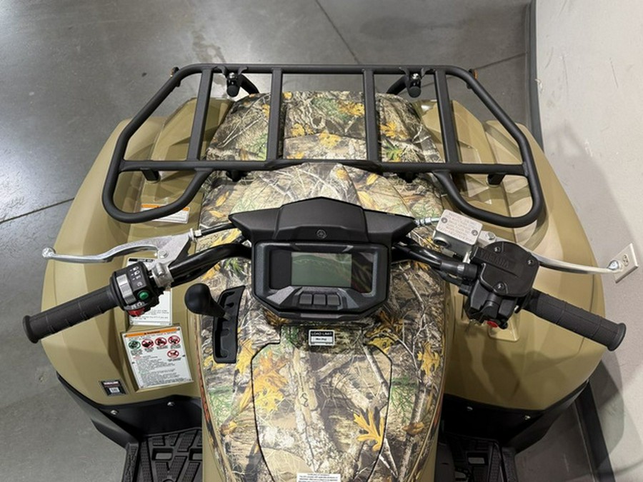 2026 Yamaha Kodiak 700 EPS Fall Beige W/ Realtree Edge