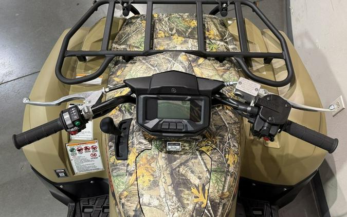 2026 Yamaha Kodiak 700 EPS Fall Beige W/ Realtree Edge