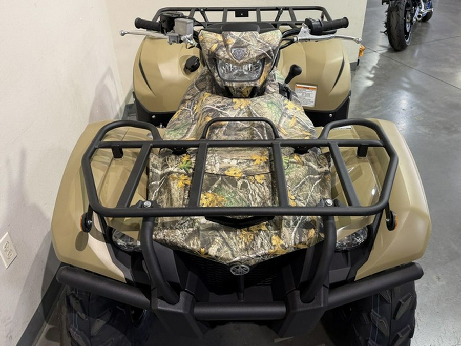 2026 Yamaha Kodiak 700 EPS Fall Beige W/ Realtree Edge
