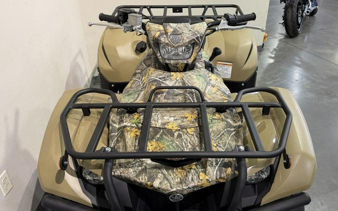 2026 Yamaha Kodiak 700 EPS Fall Beige W/ Realtree Edge