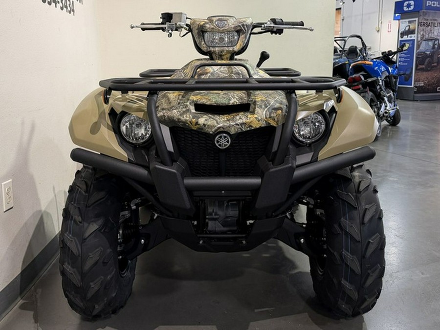 2026 Yamaha Kodiak 700 EPS Fall Beige W/ Realtree Edge