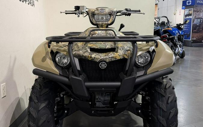 2026 Yamaha Kodiak 700 EPS Fall Beige W/ Realtree Edge